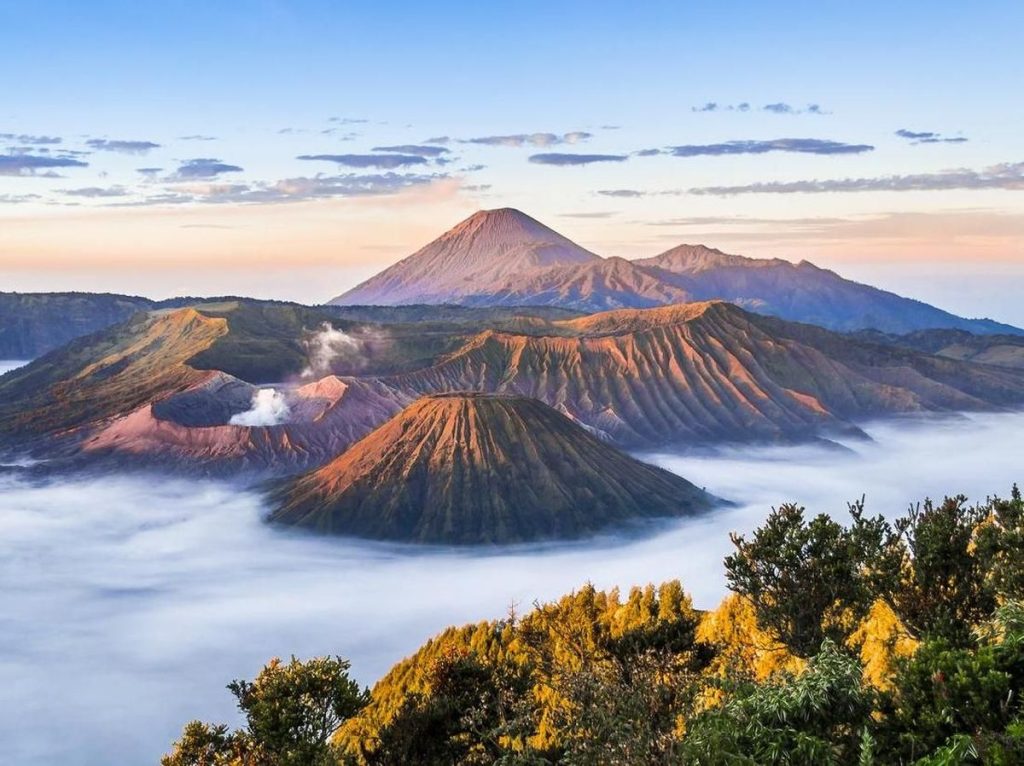 Wisata di Gunung Bromo